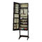 Felt Linner 3mm Mirror Floor Jewelry Cabinet Living Room Furniture E1 MDF Painting